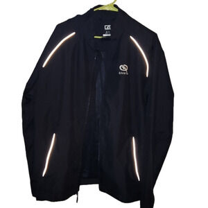 Cutter & Buck Men’s Zip Jacket XL Quanta Logo